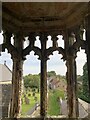 SE2678 : Church Street Viewed Through Oriel Window by David Robinson