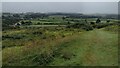 SY9580 : Path across Corfe Common by Shaun Ferguson