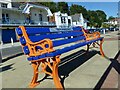 ST1871 : RNLI Friendship Bench, Penarth Esplanade by Robin Drayton