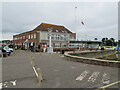 SZ3395 : Royal Lymington Yacht Club by Malc McDonald