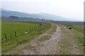 SH6674 : Wales Coast Path near Llanfairfechan by Mat Fascione