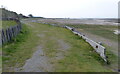 SH6674 : Wales Coast Path at Glan-y-môr Elias by Mat Fascione