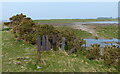 SH6673 : Wales Coast Path along the Lavan Sands by Mat Fascione