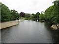 SE1248 : River Wharfe, Ilkley by Malc McDonald