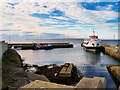 ND3773 : John O'Groats Harbour by David Dixon