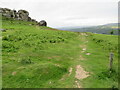 SE1346 : Path onto Ilkley Moor by Malc McDonald