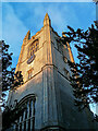 TL1885 : All Saints, Conington by Ben Keating