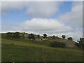 SD6886 : Limestone outcrop above Peas Gill by Stephen Craven