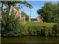 SP3380 : New housing alongside the Coventry Canal by Alan Murray-Rust