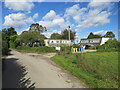 TQ5463 : Cottages at Bower Park Farm, near Eynsford by Malc McDonald