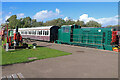 SK0307 : Chasewater Railway - Brownhills West Station by Chris Allen