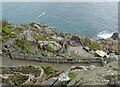 SW3822 : Minack Theatre - Looking down to the stage by Rob Farrow