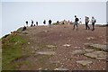 SO0021 : People on the summit of Corn Du by Philip Halling