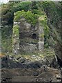 SX1251 : Fowey - Remains of blockhouse from Polruan blockhouse by Rob Farrow