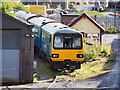 SD8010 : Pacer DMU at Buckley Wells (East Lancashire Railway) by David Dixon