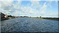 SJ4077 : The Manchester Ship Canal at Ellesmere Port by Christine Johnstone