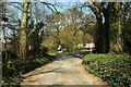 SX7863 : Approaching Huxham's Cross by Derek Harper