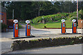 SU9039 : Old petrol pumps, Thursley by Ian Taylor