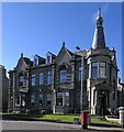 NJ9966 : Library, King Edward Street, Fraserburgh, Aberdeenshire by Claire Pegrum