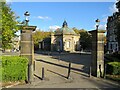 SE2955 : Entrance to Valley Gardens, Harrogate by Malc McDonald