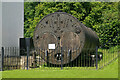 SU2662 : Crofton Pumping Station - spare Lancashire boiler by Chris Allen