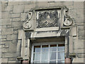 NH6645 : The Columba Hotel, Ness Walk, Inverness  - datestone by Stephen Craven