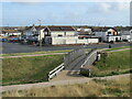 SD3146 : Bridge over a drainage ditch, Fleetwood by Malc McDonald