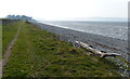 SH6272 : West along the Wales Coast Path by Mat Fascione