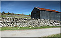 SE0291 : Barn below Ellerlands Edge by Andy Waddington