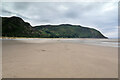 SH7578 : Distant quadbikes on Conwy sands by Andy Waddington