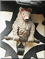 SP2864 : Warwick - Lord Leycester Hospital - Acrobatic bear no.6 by Rob Farrow