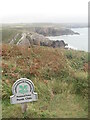 SM7423 : Porth Clais - Pembrokeshire Coast by Colin Smith