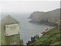 SM7223 : Llwydwyn - Signpost by Colin Smith