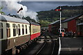 SP0229 : Gloucestershire Warwickshire Steam Railway - Winchcombe departure by Chris Allen