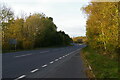 SJ3326 : A5 approaching Queen's Head by Christopher Hilton