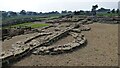 NY7766 : Vindolanda Roman Fort by Sandy Gerrard