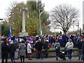 SO9596 : Bilston Cenotaph by Gordon Griffiths