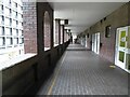 TQ3281 : Walkway in the Barbican by Philip Halling