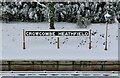 ST1334 : Snowy morning at Crowcombe Heathfield railway station by Marika Reinholds