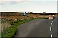 ND3765 : Layby on the A99 near Milltown by David Dixon