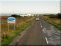 ND3771 : A99 arriving at John o' Groats by David Dixon