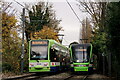 TQ2569 : Tramlink by Peter Trimming