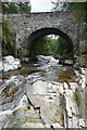 NN7899 : Sting in the tail, River Tromie by Andy Waddington