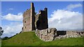 NY7914 : Brough Castle by Sandy Gerrard