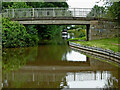 SK1115 : Magazine Bridge near King's Bromley in Staffordshire by Roger  D Kidd