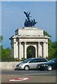 TQ2879 : Wellington Arch by Lauren