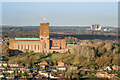 SU9850 : Guildford Cathedral by Ian Capper