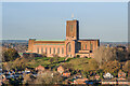 SU9850 : Guildford Cathedral by Ian Capper