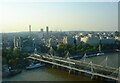 TQ3080 : View from London Eye by Lauren