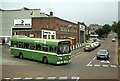 SZ5881 : Bus station and garage, Shanklin  1978 by Alan Murray-Rust